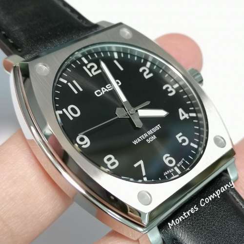 Montres Company 香港註冊公司 (31年老店) 卡西歐 CASIO 不鏽鋼 防水 MTP-E730L-1A ...