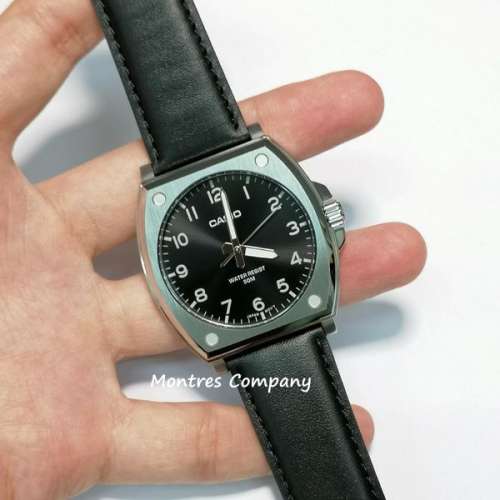 Montres Company 香港註冊公司 (31年老店) 卡西歐 CASIO 不鏽鋼 防水 MTP-E730L-1A ...