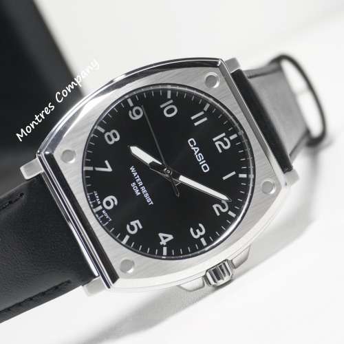 Montres Company 香港註冊公司 (31年老店) 卡西歐 CASIO 不鏽鋼 防水 MTP-E730L-1A ...