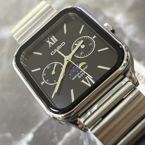 Montres Company 香港註冊公司 (31年老店) 卡西歐 CASIO 不鏽鋼 不鏽鋼錶帶 防水 M...