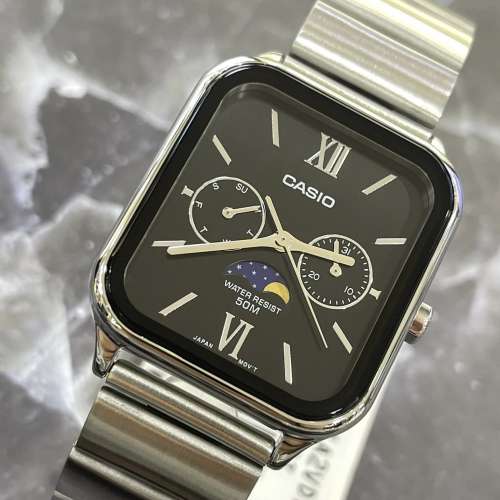Montres Company 香港註冊公司 (31年老店) 卡西歐 CASIO 不鏽鋼 不鏽鋼錶帶 防水 M...