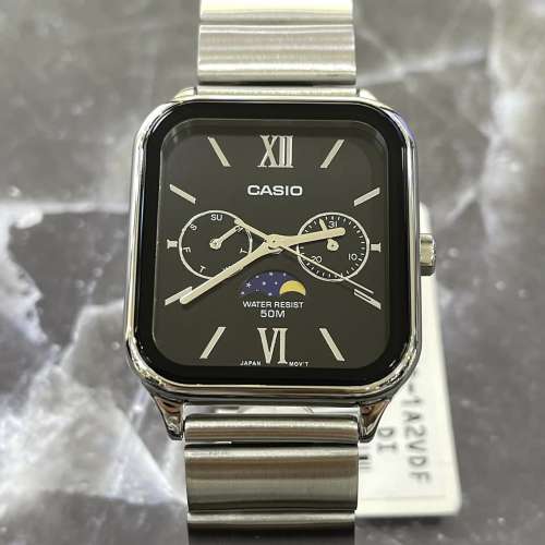 Montres Company 香港註冊公司 (31年老店) 卡西歐 CASIO 不鏽鋼 不鏽鋼錶帶 防水 M...