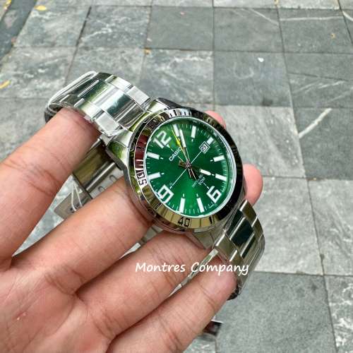 Montres Company 香港註冊公司 (31年老店) 卡西歐 CASIO 不鏽鋼 MTP-VD01D-3B 防水 ...