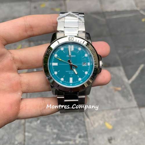 Montres Company 香港註冊公司 (31年老店) 卡西歐 CASIO 不鏽鋼錶帶 MTP-VD01D-3E2...