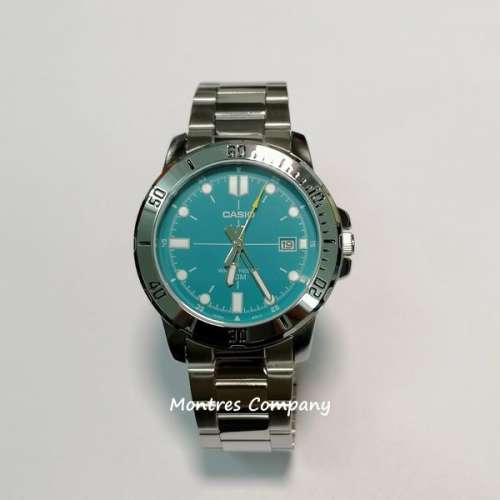 Montres Company 香港註冊公司 (31年老店) 卡西歐 CASIO 不鏽鋼錶帶 MTP-VD01D-3E2...