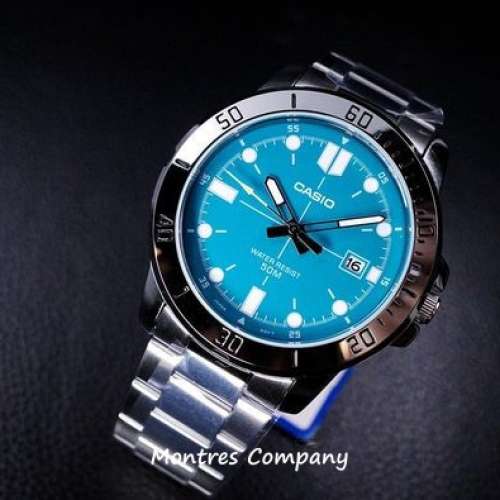 Montres Company 香港註冊公司 (31年老店) 卡西歐 CASIO 不鏽鋼錶帶 MTP-VD01D-3E2...