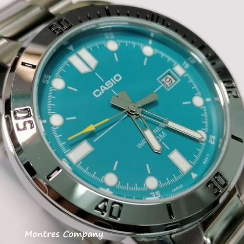 Montres Company 香港註冊公司 (31年老店) 卡西歐 CASIO 不鏽鋼錶帶 MTP-VD01D-3E2...