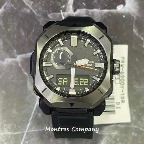 Montres Company 香港註冊公司 (31年老店) 卡西歐 CASIO Pro Trek PRW-6900Y-1 運...