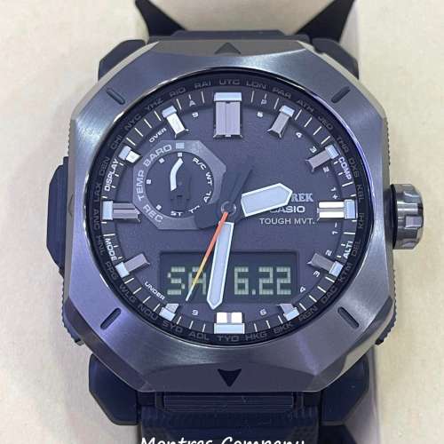 Montres Company 香港註冊公司 (31年老店) 卡西歐 CASIO Pro Trek PRW-6900Y-1 運...