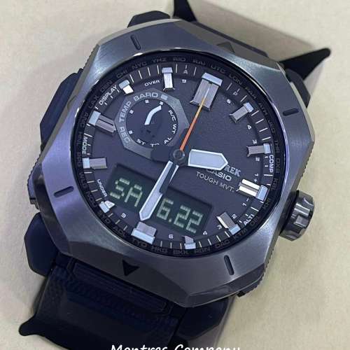 Montres Company 香港註冊公司 (31年老店) 卡西歐 CASIO Pro Trek PRW-6900Y-1 運...