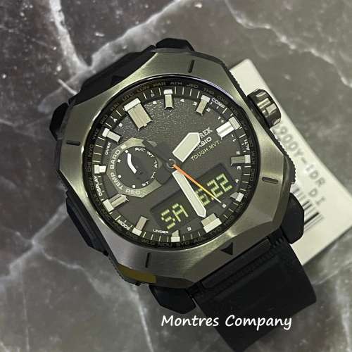 Montres Company 香港註冊公司 (31年老店) 卡西歐 CASIO Pro Trek PRW-6900Y-1 運...