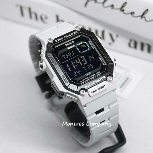 Montres Company 香港註冊公司 (31年老店) CASIO 卡西歐 WS-B1000-8B 防水 休閒風 ...