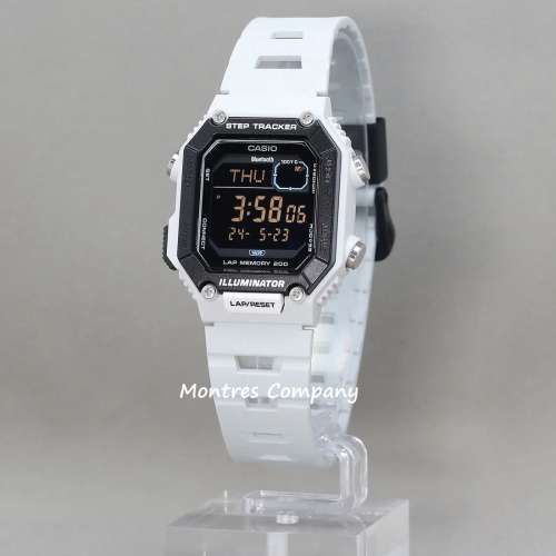 Montres Company 香港註冊公司 (31年老店) CASIO 卡西歐 WS-B1000-8B 防水 休閒風 ...