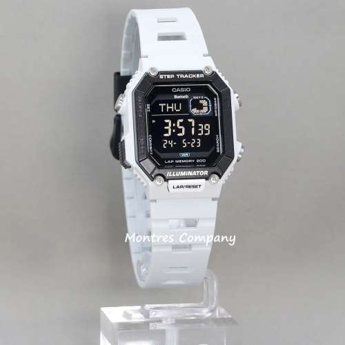 Montres Company 香港註冊公司 (31年老店) CASIO 卡西歐 WS-B1000-8B 防水 休閒風 ...