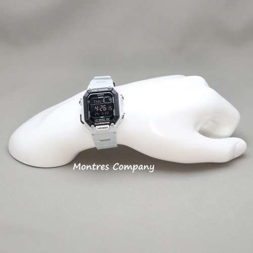 Montres Company 香港註冊公司 (31年老店) CASIO 卡西歐 WS-B1000-8B 防水 休閒風 ...
