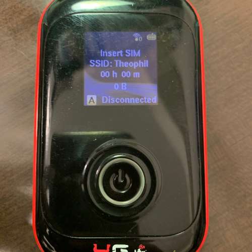 8成新 4G pocket wi-fi 蛋