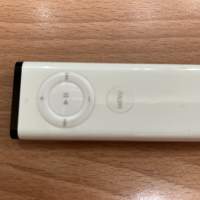 7成新原裝apple 第一代remote