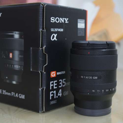 Sony 35mm GM f1.4