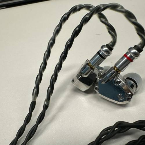 Campfire Audio 鋼仙女 Andromeda S 連PW Audio Limited Edition 4wired 2.5mm