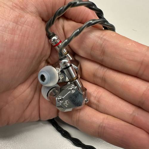 Campfire Audio 鋼仙女 Andromeda S 連PW Audio Limited Edition 4wired 2.5mm