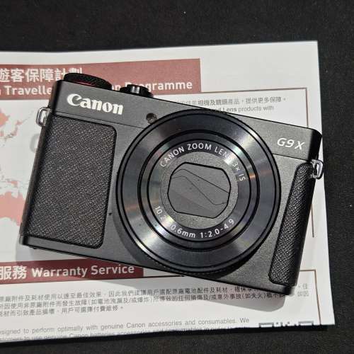 Canon G9X II 行貨 99%new