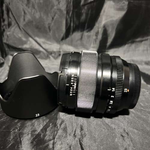 Fujifilm XF 23mm f/1.4 R