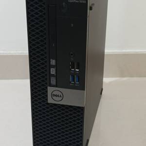 Dell Optiplex 5050 SFF,i7 7700,16G ram,256G SSD,1TB HD,DVDRW, Wifi, BT,Win10