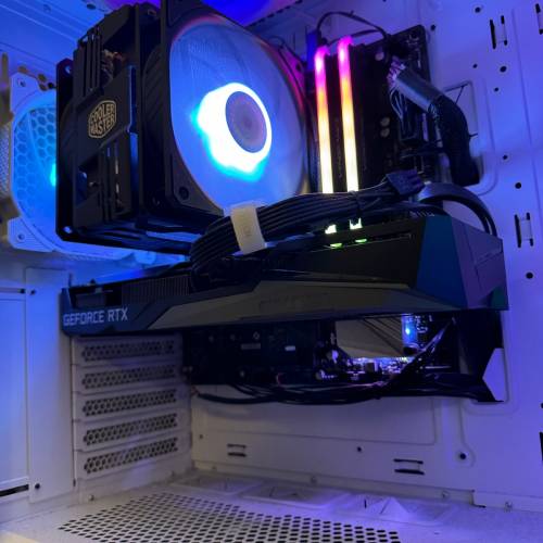 打機 Gaming 主機 i7 RTX3060ti 16gb RGB 1TB ssd 電競 電腦