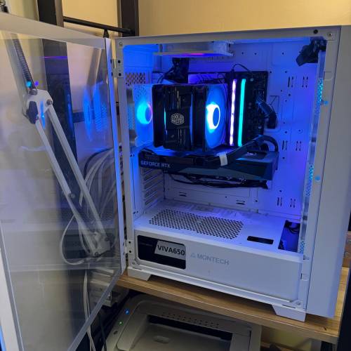 打機 Gaming 主機 i7 RTX3060ti 16gb RGB 1TB ssd 電競 電腦