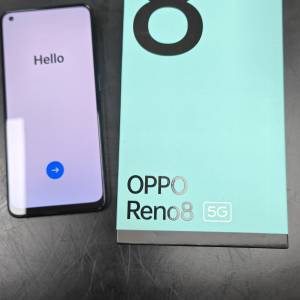 OPPO Reno 8,8+256黑色