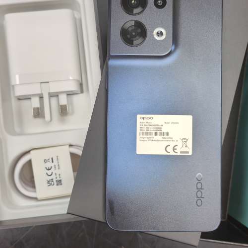 OPPO Reno 8,8+256黑色