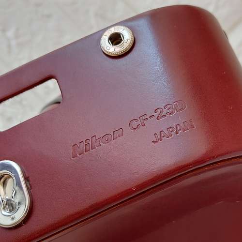 Nikon F3AF CF23D *超新淨原廠皮套*