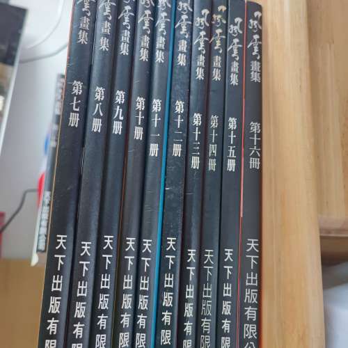 風雲畫集合訂本 天下  馬榮成