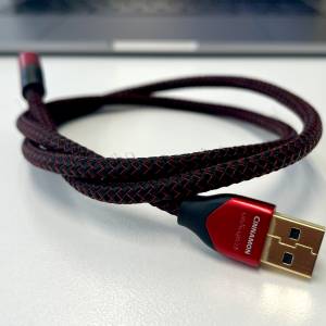 AudioQuest Cinnamon USBA-Mirco USB 鍍銀傳輸線（長 0.75m)