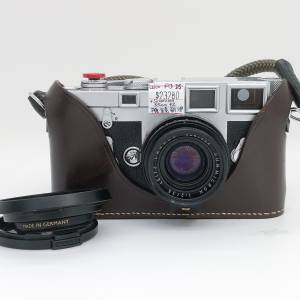 99% New Leica M3 DS + 35mm F2 Summicron 菲林相機套裝, 深水埗門市可購買