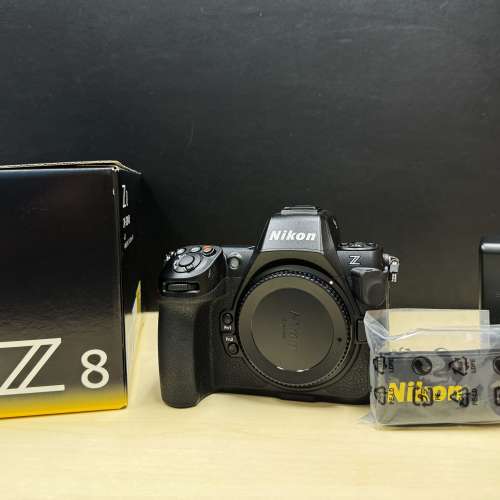 Nikon Z8 Digital Camera (Body only)
