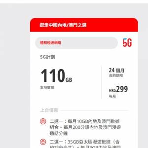 Smartone 5g 80 GB /月