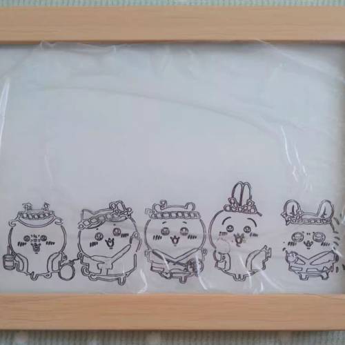 日本 Chiikawa 吉伊卡哇 小八 兔兔 太約 17*22cm 小夜燈