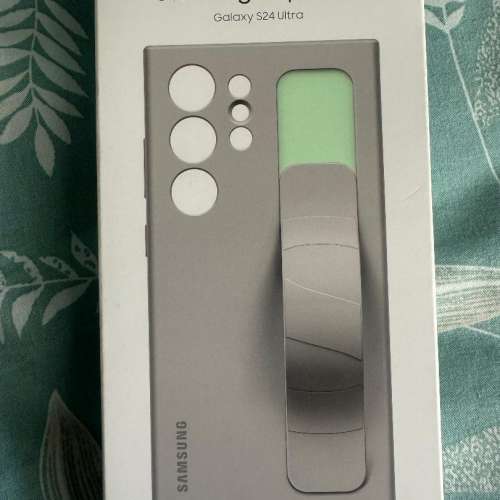 全新 Samsung Standing Grip Case for S24 Ultra