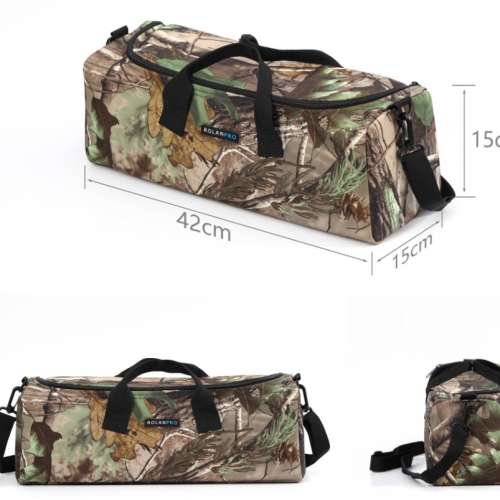 ROLANPRO Camera Bag For Canon RF 100-500mm f/4.5-7.1L IS USM With EOS RP