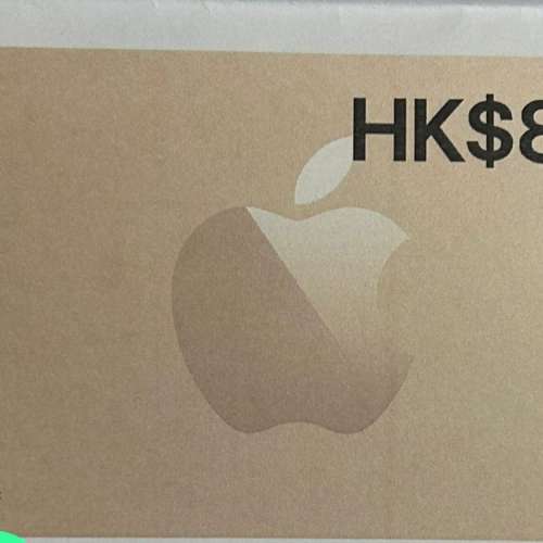 歡迎pm ，價錢可議。今日交收$7oo ‼️ 87.5折Apple GIft Card（面值$800）