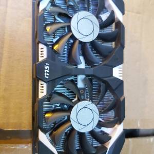 MSI GTX1050Ti 4G 注意內容