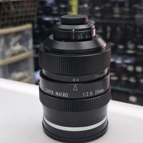 ZHONHYI OPTICS SUPER MACRO 20MM F2 LIKE NEW SONY E MOUNT