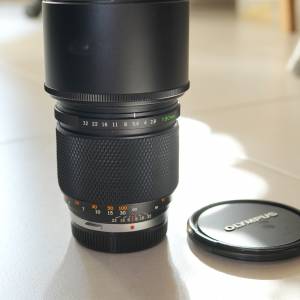 Olympus 180mm f2.8 om mount