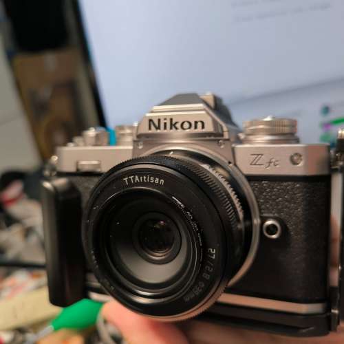 極新淨！Nikon ZFC and 27mm2.8 TTArtisan 連手抦