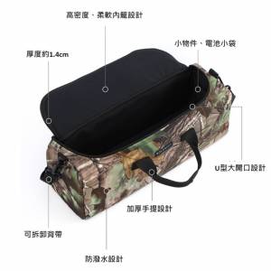 ROLANPRO Camera Bag For Canon RF 600mm f/11 IS STM With EOS R5 收納包 / 手提...