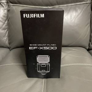 Fujifilm Flash 閃光燈 EF-X500