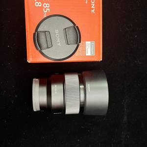 Sony SEL 85mm F1.8 $2500