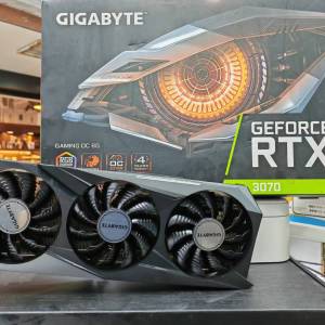 Gigabyte RTX 3070 GAMING OC 8G