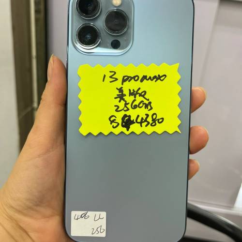 iphone13pro max美版256GB 1卡加網絡EC卡